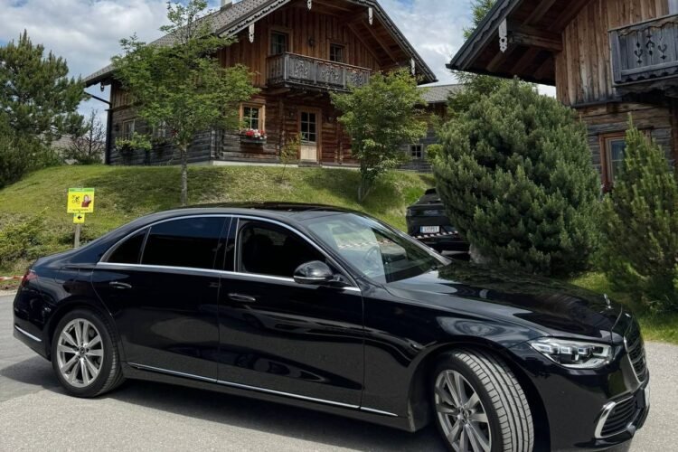 Premium Diplomatic Transfer Services | Choose Your Own Chauffeur
