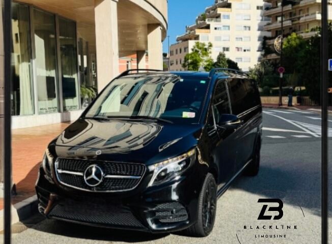 Blackline Limousine French Riviera