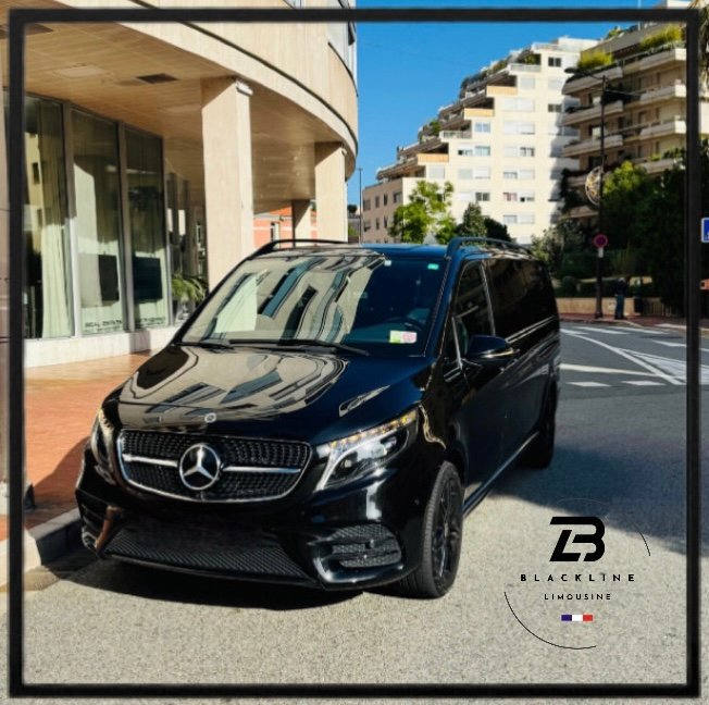 Blackline Limousine French Riviera