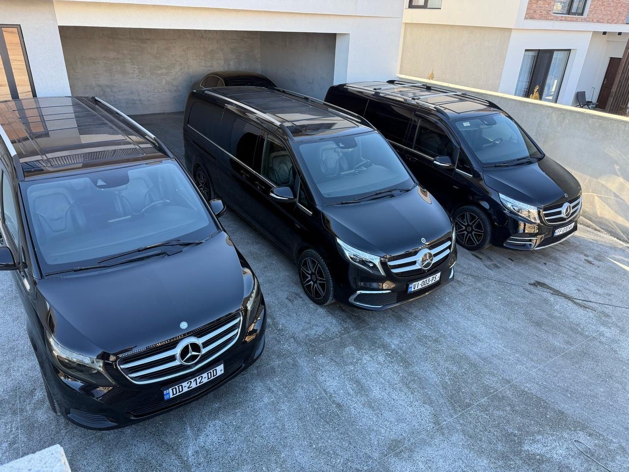 Georgia Rent Car — Premium Chauffeur & Luxury Travel Services in Georgia