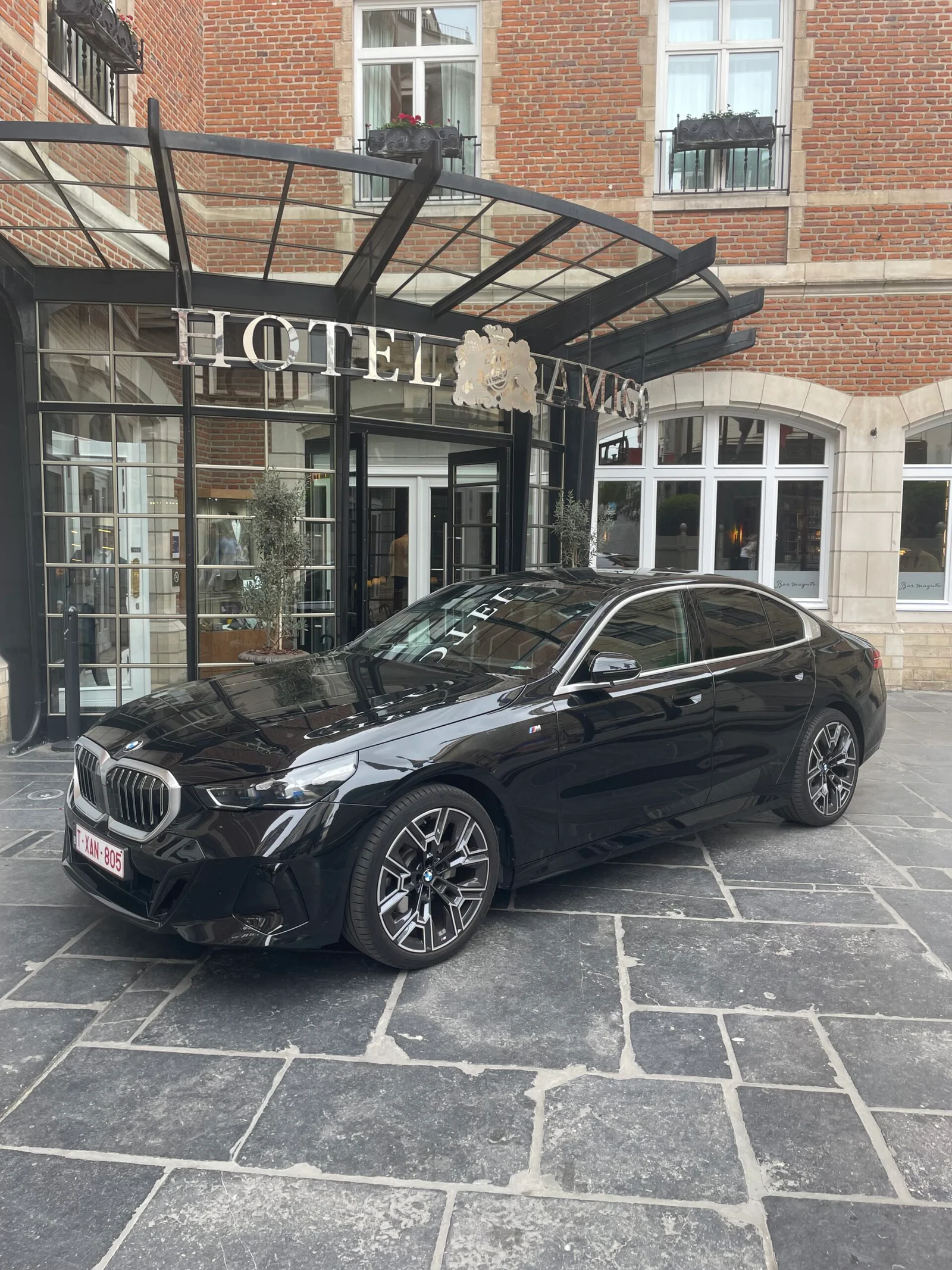 Business-Class Limousine Transfers in Belgium
