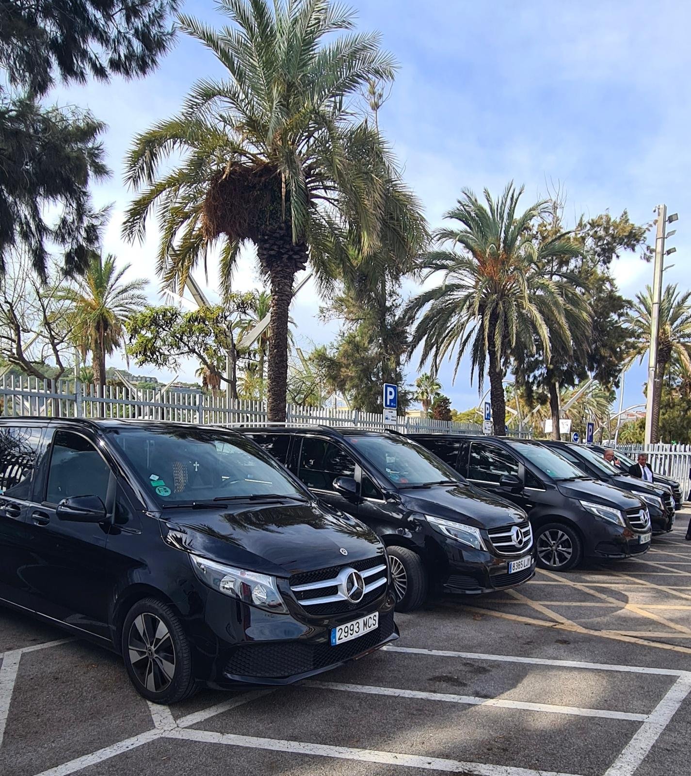 Transfers Group — VIP & Private Chauffeur Services in Barcelona