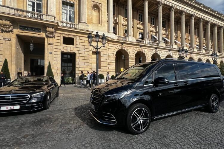 Luxury Shuttle Group — Private Chauffeur & Luxury Transportation in Paris