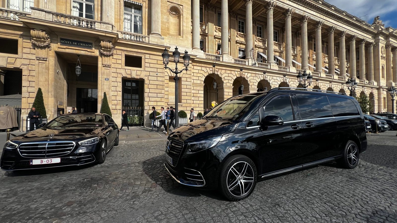 Luxury Shuttle Group — Private Chauffeur & Luxury Transportation in Paris