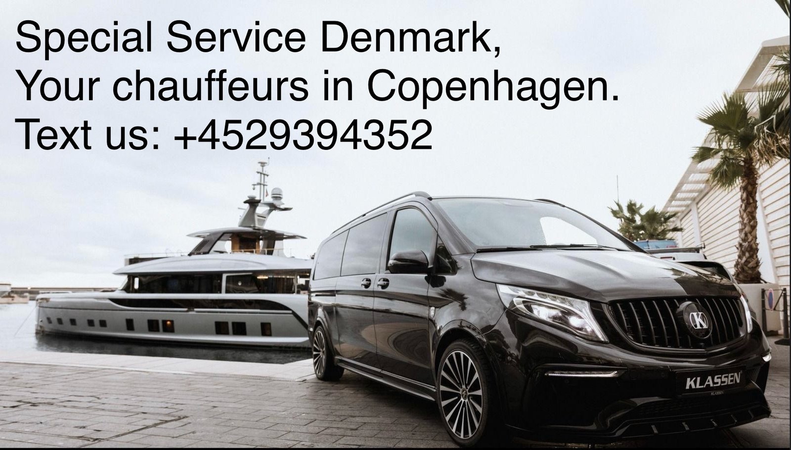 Special Service Denmark | Professional Chauffeur Services in Copenhagen