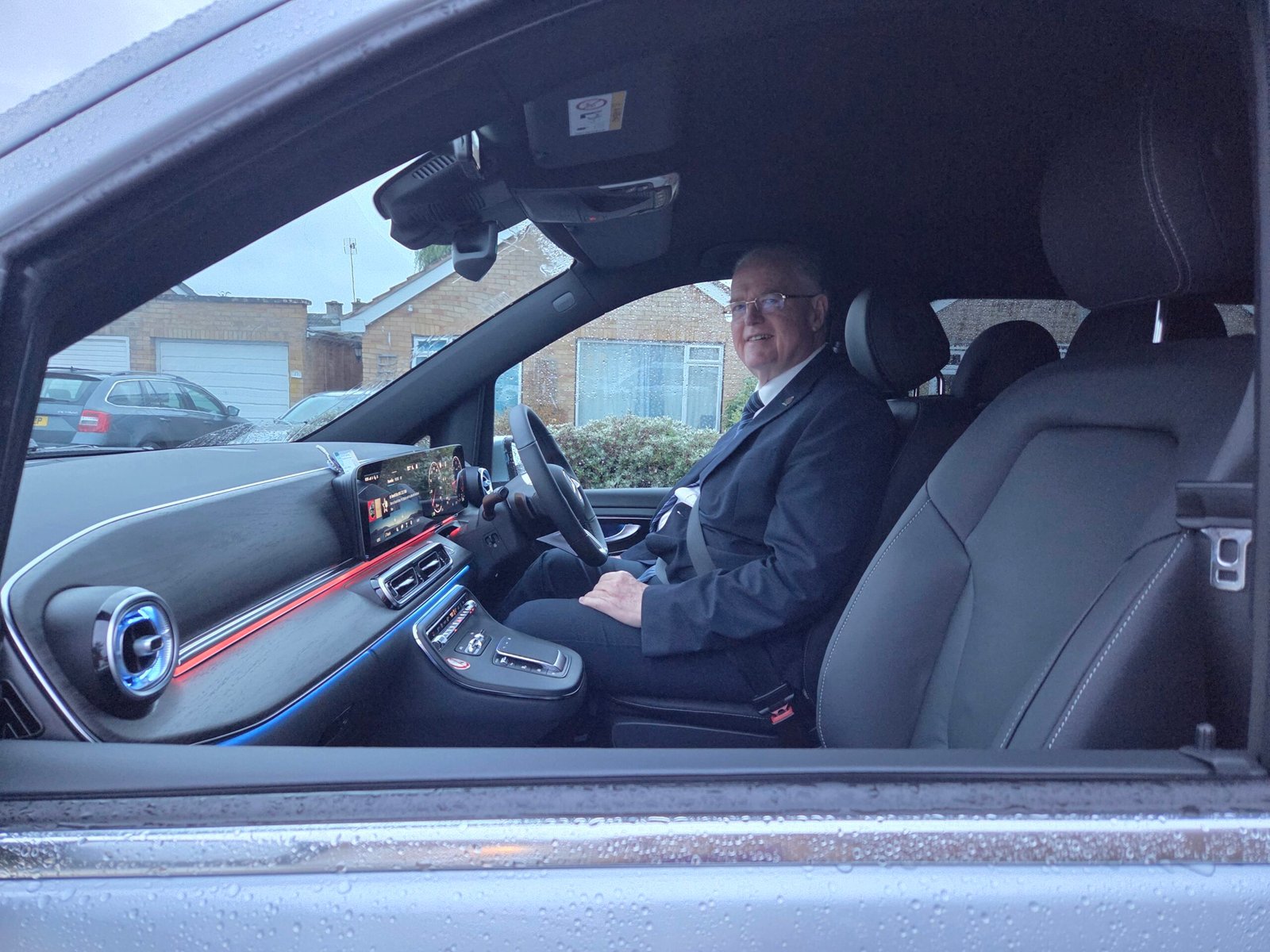 UK West Midlands V-Class — VIP Chauffeur Services in Leamington Spa & the West Midlands