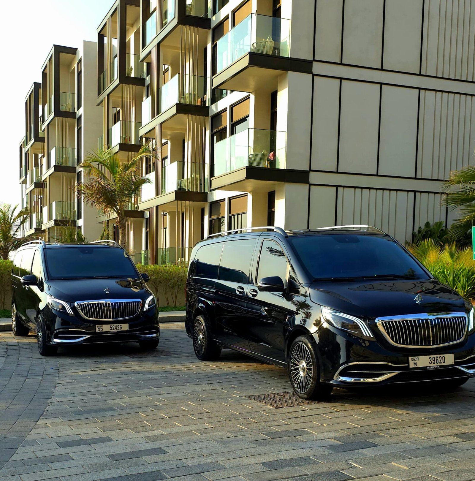 Elite View Transfer Service — VIP Chauffeur Services Across Dubai and Abu Dhabi