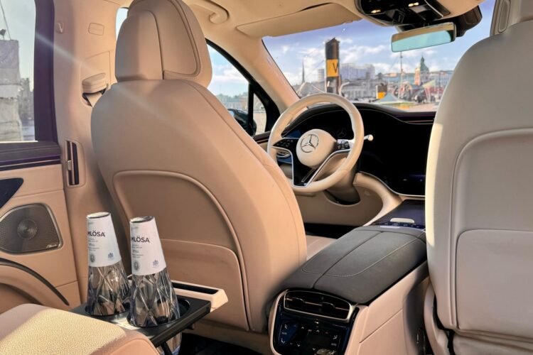 TOPLIMO | Premium Chauffeur Services in Stockholm, Sweden