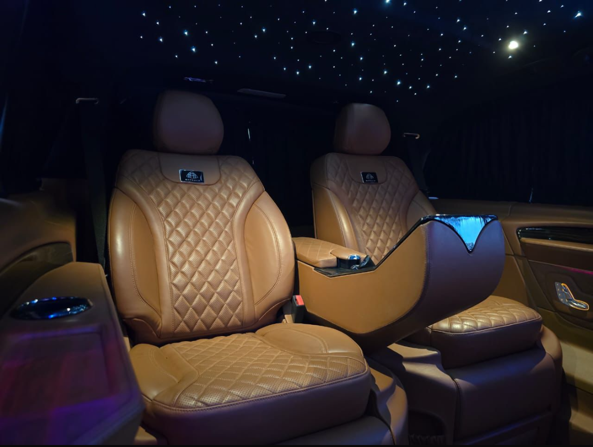 Exclusive Chauffeur Experience in Marbella & Costa del Sol