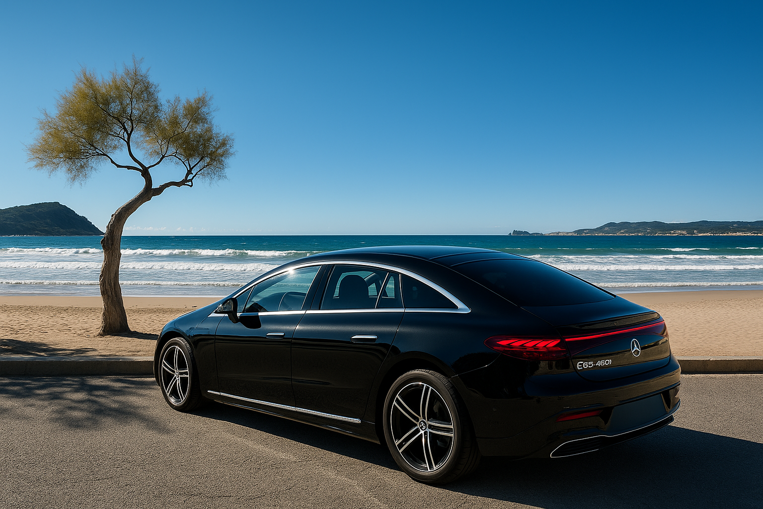 Private Taxi & Chauffeur Service in Southern France | Collet Julien