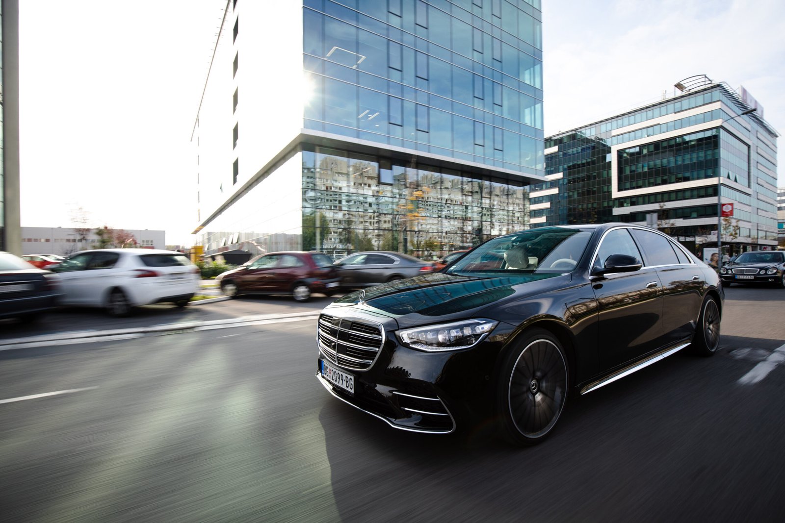 SERBIA Premium Chauffeur Service | Executive Mobility in Belgrade and Across Serbia